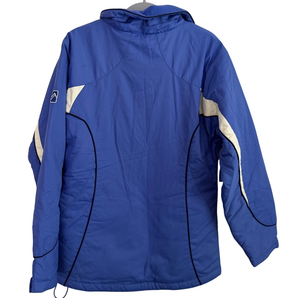 Alpine Design Insulated Ski Jacket Blue White Winter Performance Women's S - Picture 12 of 12